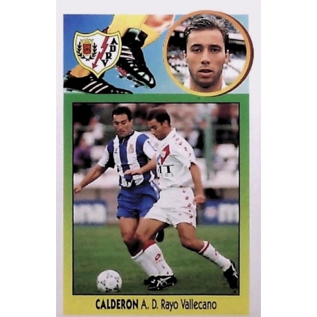 Calderón Rayo Vallecano