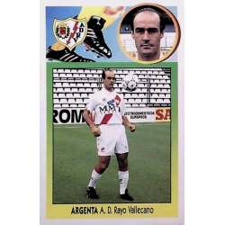 Argenta Baja Rayo Vallecano