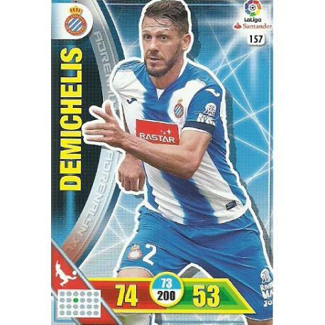 Demichelis Espanyol 157 Adrenalyn XL La Liga 2016-17