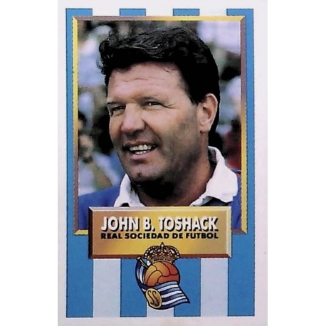 John Toshack Real Sociedad