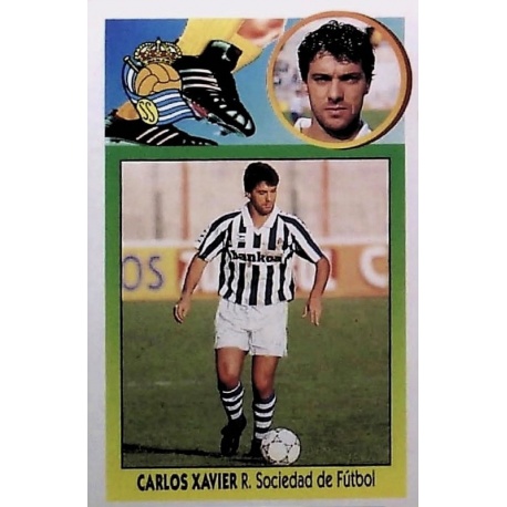 Carlos Xavier Real Sociedad