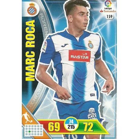 Marc Roca Espanyol 159 Adrenalyn XL La Liga 2016-17