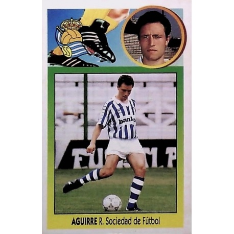 Aguirre Real Sociedad