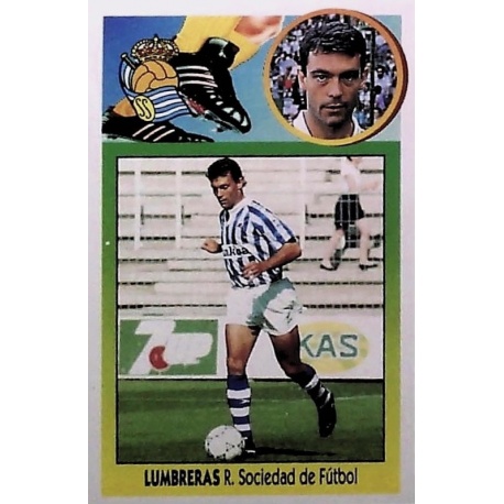 Lumbreras Real Sociedad