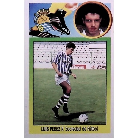 Luis Pérez Real Sociedad