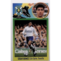 César Gómez Tenerife