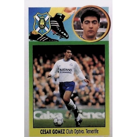 César Gómez Tenerife