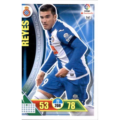 Reyes Espanyol 161 Adrenalyn XL La Liga 2016-17