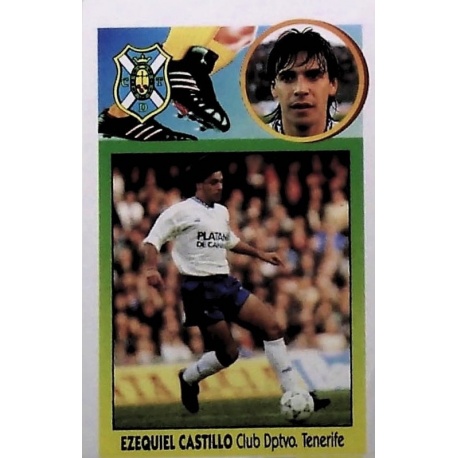 Ezequiel Castillo Tenerife