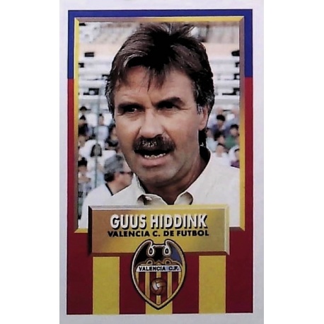 Guus Hiddink Valencia