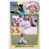 Sale Online Mendieta Valencia vintage football stickers Spain