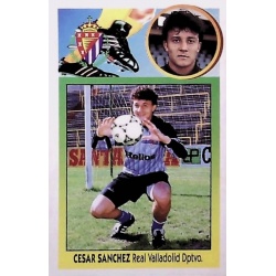 Cesar Sanchez Real Valladolid