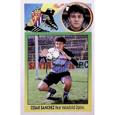 Cesar Sanchez Real Valladolid