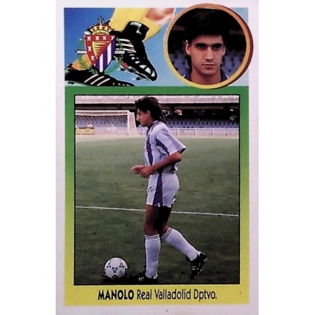Manolo Real Valladolid