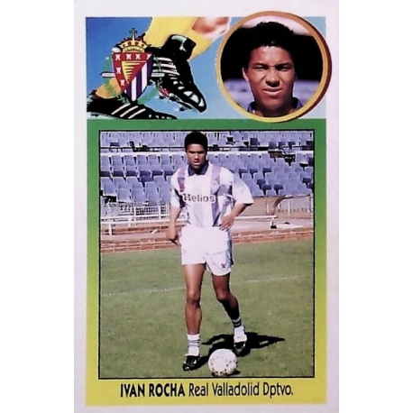 Iván Rocha Real Valladolid