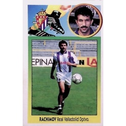 Rachimov Baja Real Valladolid