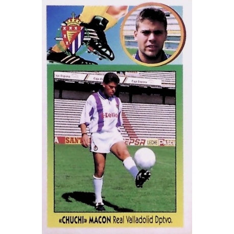 Chuchi Macón Real Valladolid