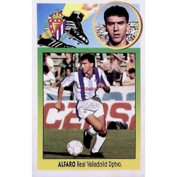 Alfaro Coloca Real Valladolid