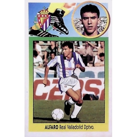 Alfaro Coloca Real Valladolid
