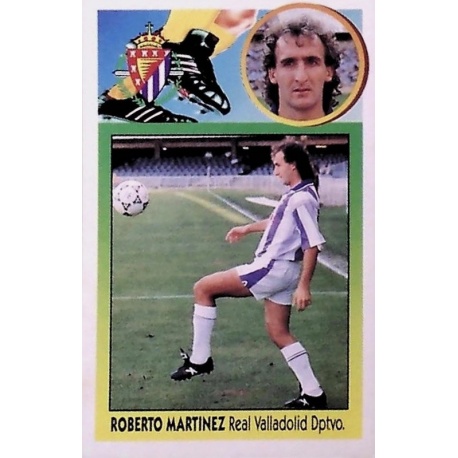 Roberto Martinez Real Valladolid