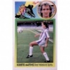 Buy Sticker Roberto Martinez Real Valladolid vintage football stickers Spain