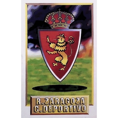 Escudo Real Zaragoza