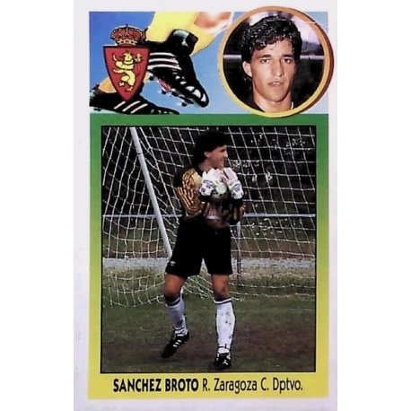 Sanchez Broto Real Zaragoza