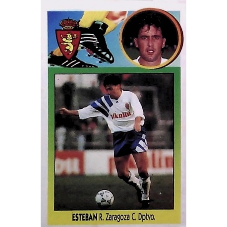 Esteban Real Zaragoza