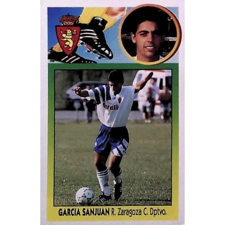 García Sanjuán Real Zaragoza