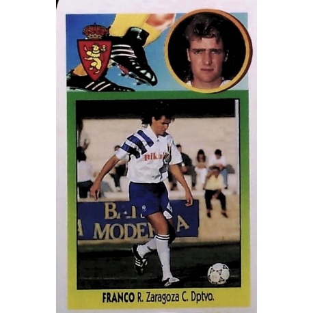 Darío Franco Real Zaragoza