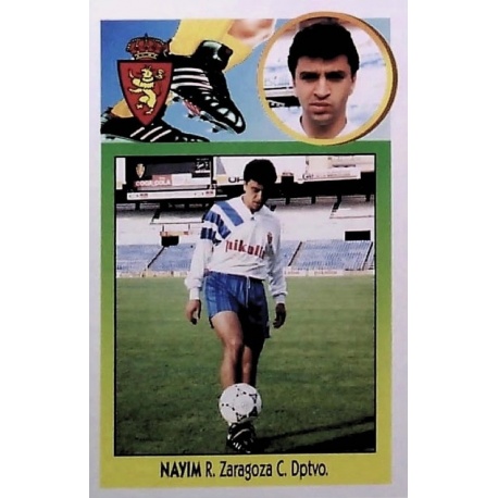 Nayim Real Zaragoza