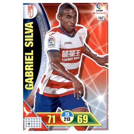 Gabriel Silva Granada 167 Adrenalyn XL La Liga 2016-17