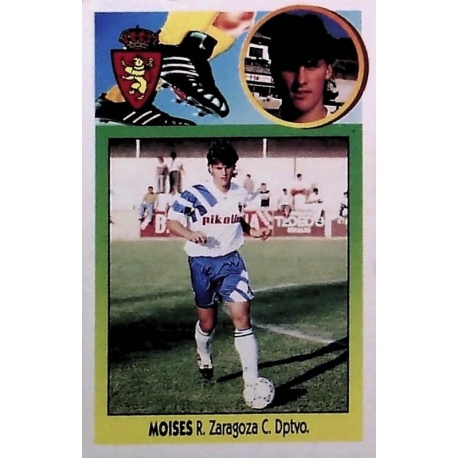 Moisés Real Zaragoza