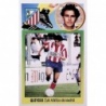 Offer Online Quevedo Ultimos Fichajes Atlético Madrid La Liga 1993-94 sticker collection