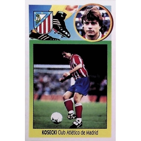 Kosecki Atlético Madrid Ultimos Fichajes F4