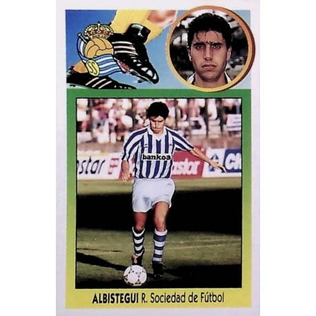 Albístegui Real Sociedad Ultimos Fichajes F6