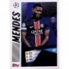 Comprar Online Nuno Mendes Team of the Season Topps Stickers Champions League 2025/26