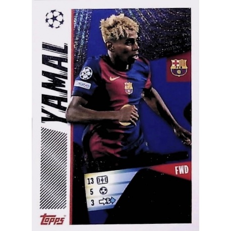 Lamine Yamal Team of the Season 11