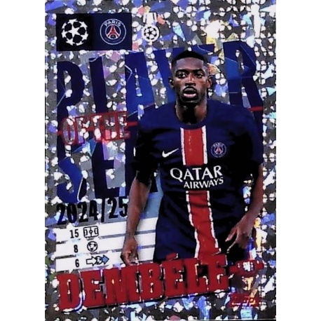 Ousmane Dembele Team of the Season 14