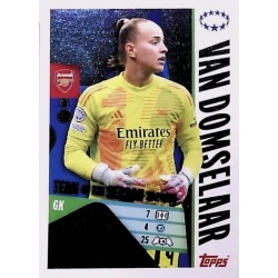 Van Domselaar UWCL Team of the Season 15