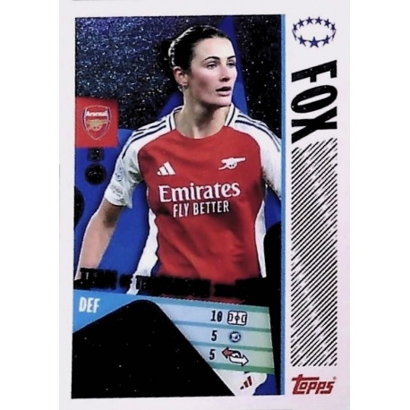 Emily Fox UWCL Team of the Season 16