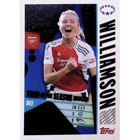 Williamson UWCL Team of the Season 17