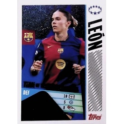 Adriana Leon UWCL Team of the Season 18