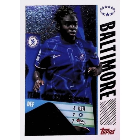 Sandy Baltimore UWCL Team of the Season 19