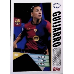 Patri Guijarro UWCL Team of the Season 21