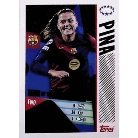 Claudia Pina UWCL Team of the Season 25