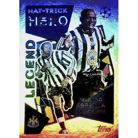 Faustino Asprilia Hat Trick Hero Legend 26