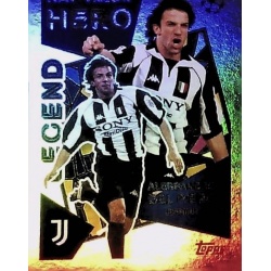 Alessandro del Piero Hat Trick Hero Legend 27