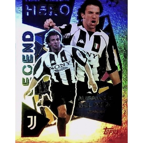 Alessandro del Piero Hat Trick Hero Legend 27