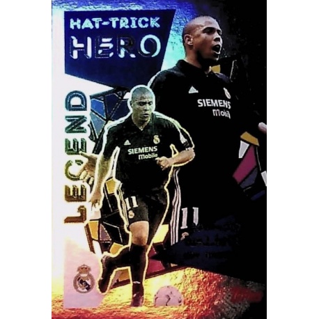 Ronaldo Nazario Hat Trick Hero Legend 28